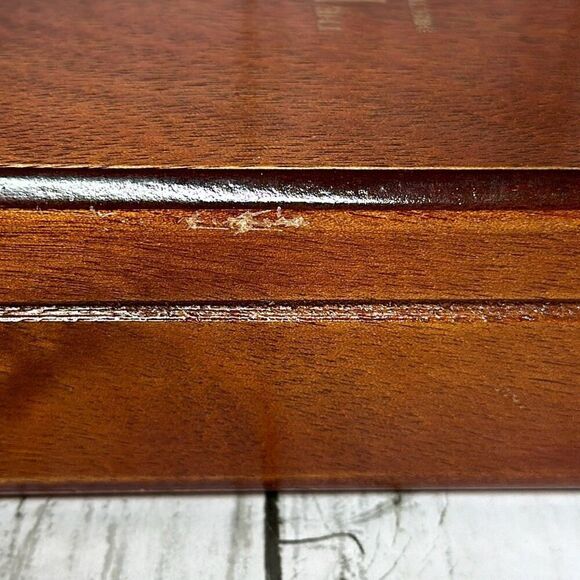 THE LOST CITY Cigar Box Empty Wooden Limited Edition 2011 Double Robusto Fuente - Picture 4 of 10